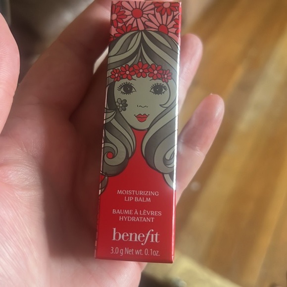 NWT BENEFIT COSMETICS California Kissin' ColorBalm Cherry - Picture 5 of 5